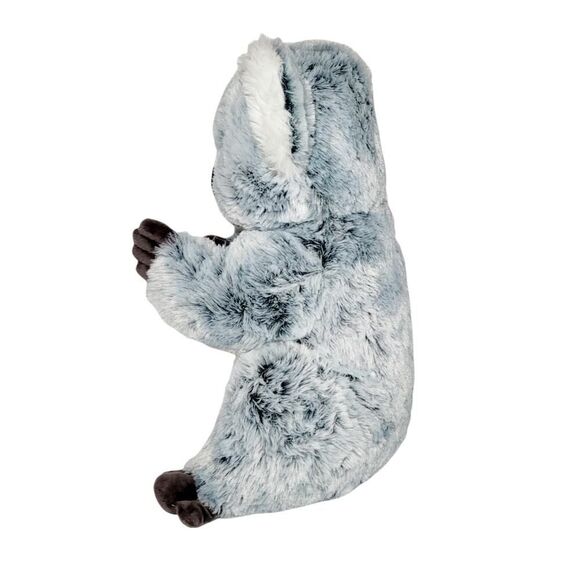 Unipak Plush Koala Bear So Soft Gray Black White Stuffed Animal Toy 18” - Picture 2 of 5